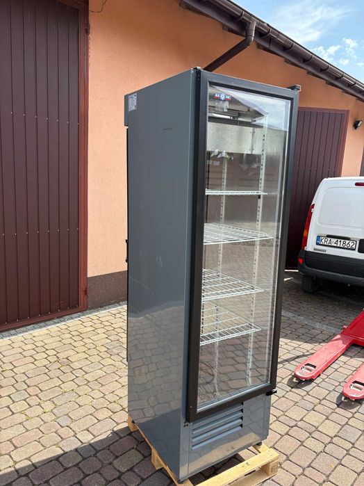 Witryna szafa chłodnicza dwustronna