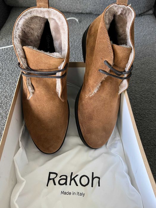 Чоловічі зимові черевики Rakoh, Italy 42 розмір нові