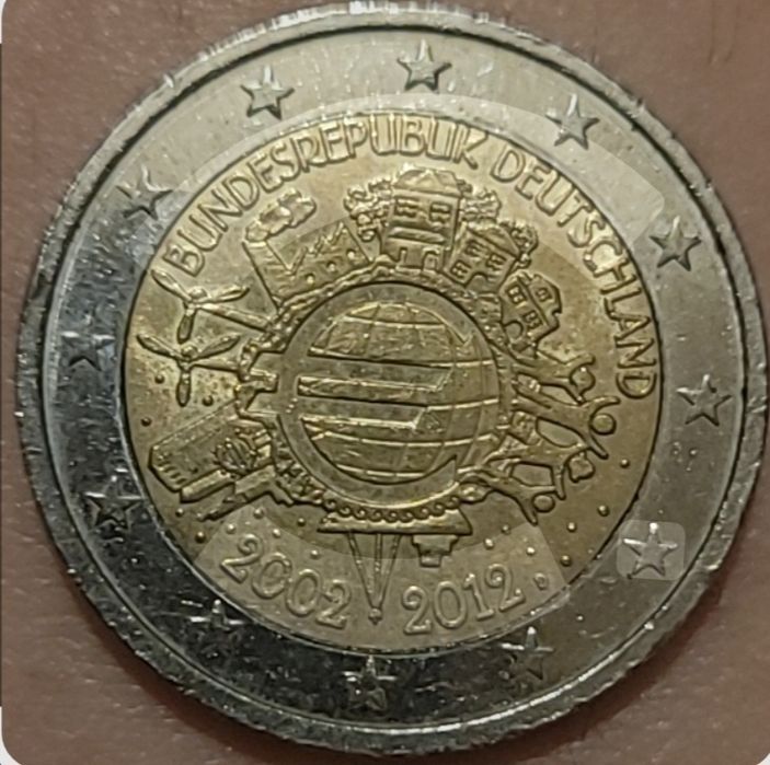 Moeda 2€, Alemanha 2012