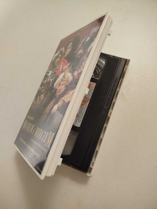 Ogniem i Mieczem VHS Jerzy Hoffman