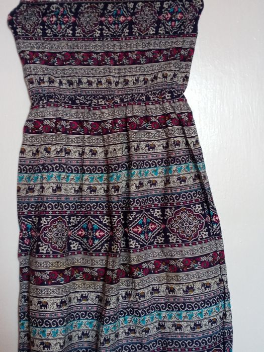 Sukienka damska  boho