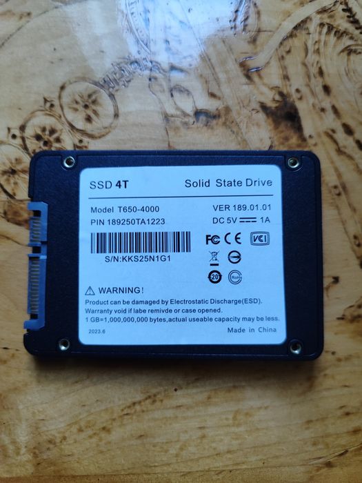 SSD 4T жорсткий диск
