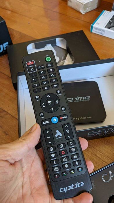 TV Box TV 4K Optic Gloriforce Crime