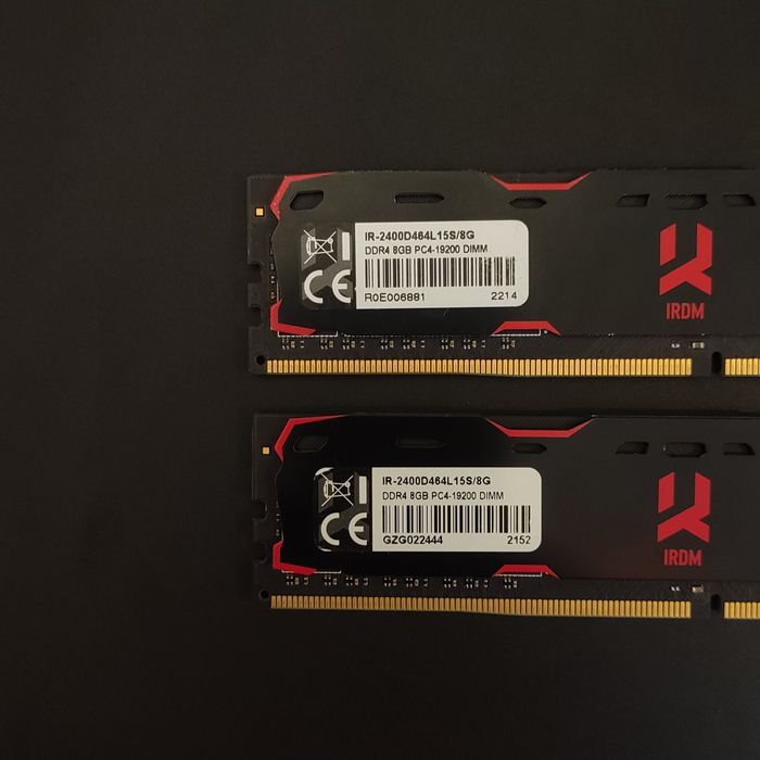 Pamięć RAM Goodram IRDM ddr4 16GB