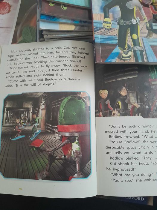 Набір з 15 книжок Oxford Project X Alien Adventures англійською