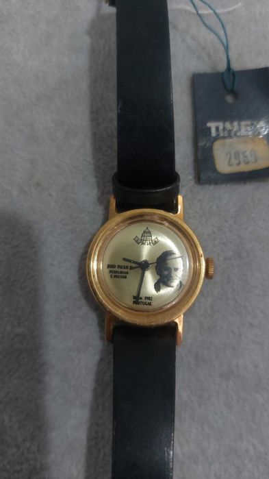 Relógio Timex homenagem ao Papa Joao Paulo 2º
