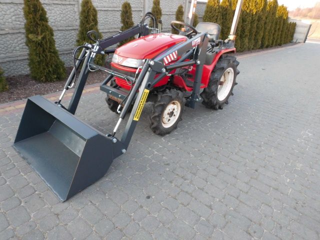 Yanmar KE 50 4x4 15KM ładowacz TUR mini traktorek traktor kubota iseki