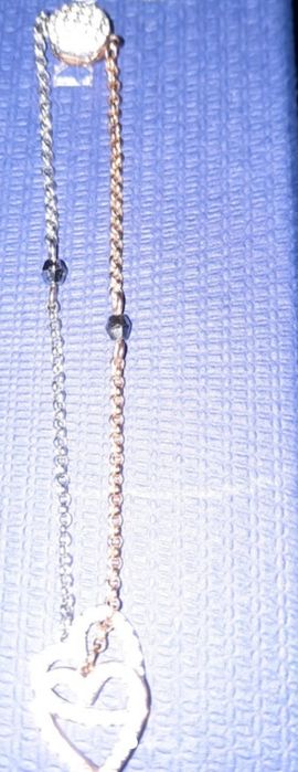 Pulseira swarovski twoheart's