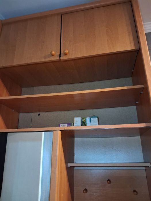 Шкаф и комод в прихожею