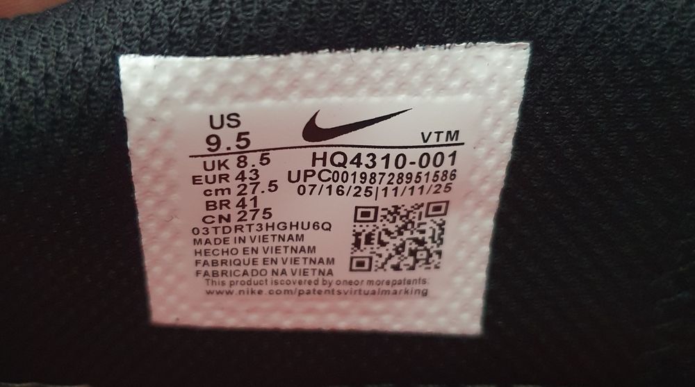 Nike mind 002 кросівки
