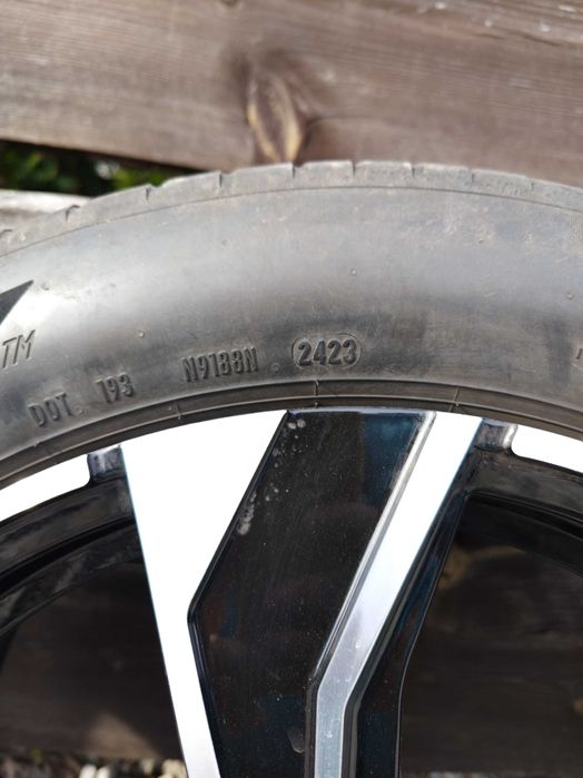 Alufelgi 17" 5x108 + opony letnie Pirelli 205/55 Citroen