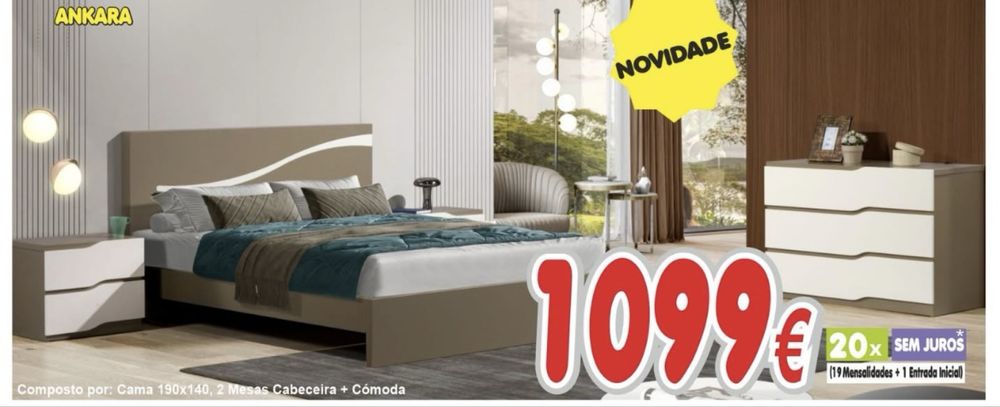 Quarto completo , madeira boa qualidade