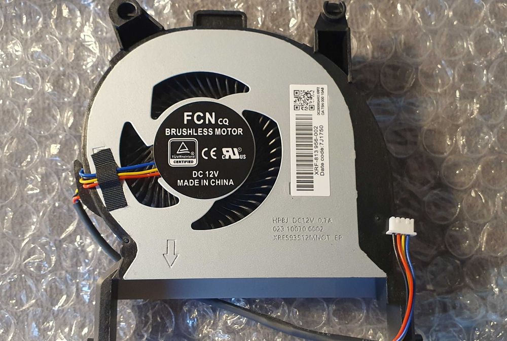 Wentylator do HP EliteDesk / HP ProDesk Mini