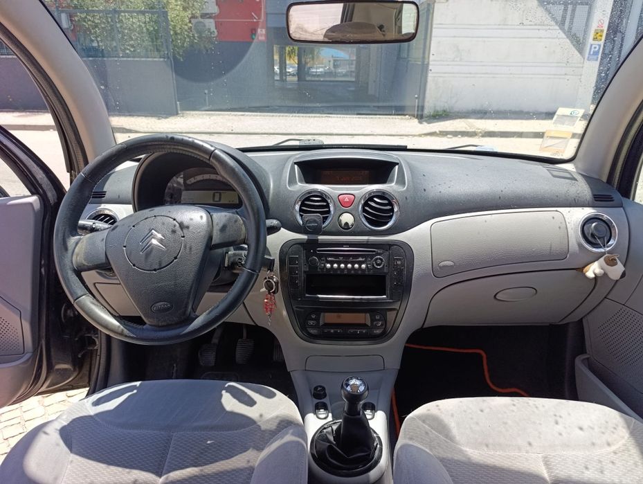 Citroën C3 1.4 HDi Exclusive (2008) – 1 Dono – Muito Económico