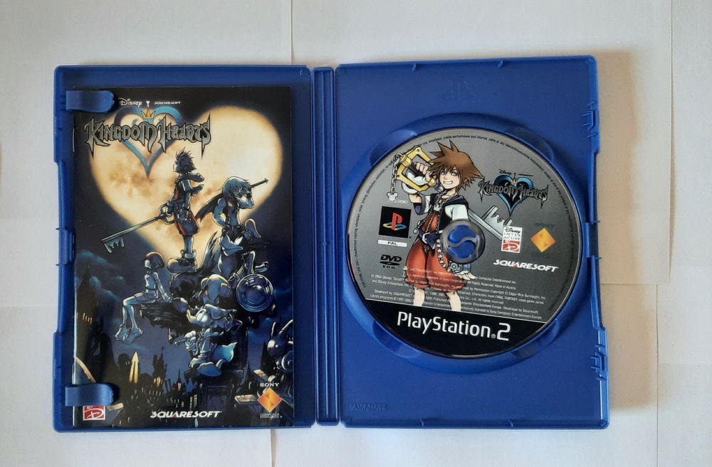 Kingdom Hearts Disney PS2 [CIB]