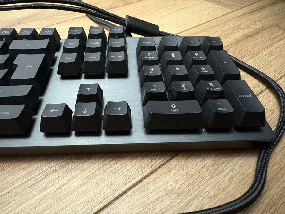 Klawiatura mechaniczna Logitech G413 Carbon