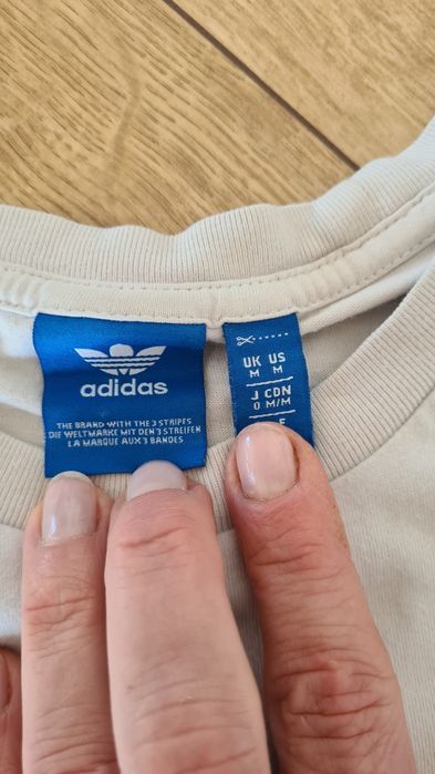 T-shirt Koszulka Adidas Sample. Rozmiar M. Grafika Drill skate baggy y
