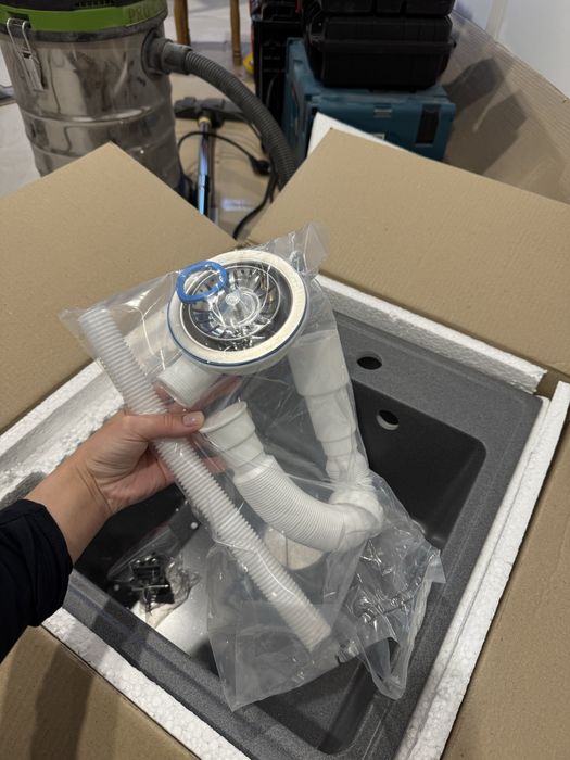 Мийка нова !/ з кварцевого піску