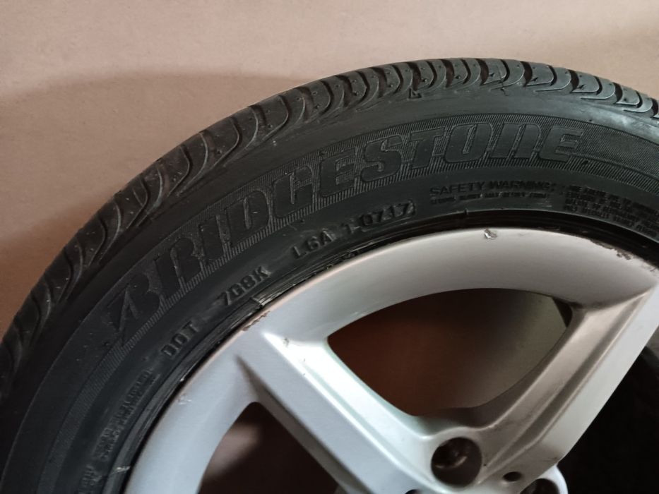 Jantes da BMW com pneus