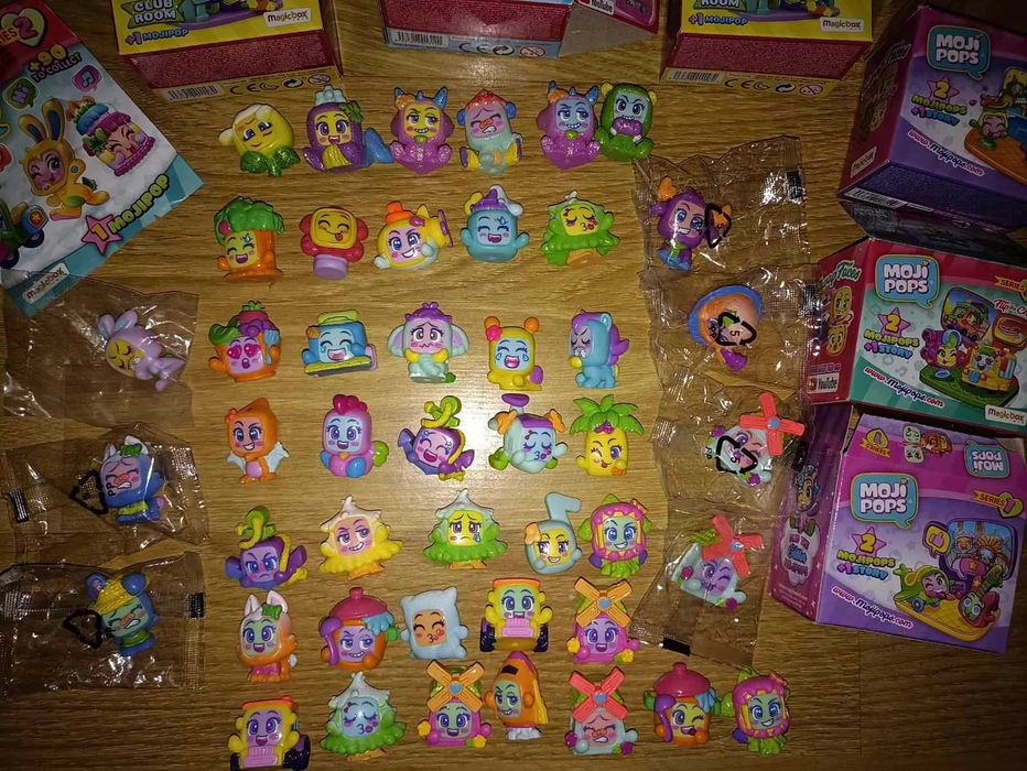 Нові колекційні фігурки Moji Pops