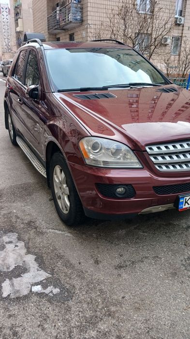 Mersedes-Benz  ML350 Обмен:грузовик,бус.