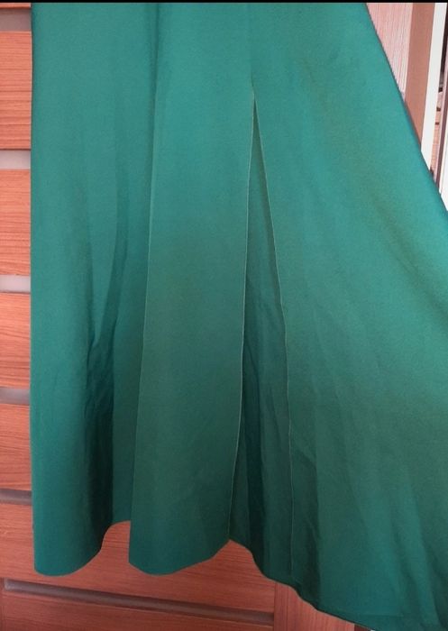 dluga zielona butelkowa Warsawdress