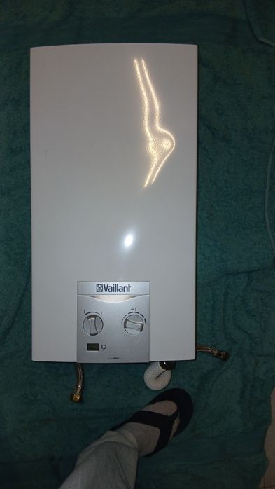 Esquentador vaillant gas natural hidrogerador