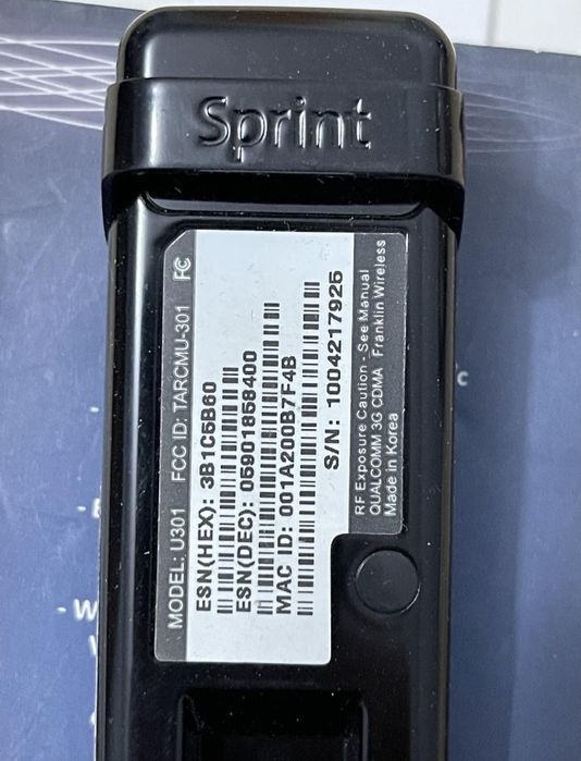 Модем ZTE A605 3G