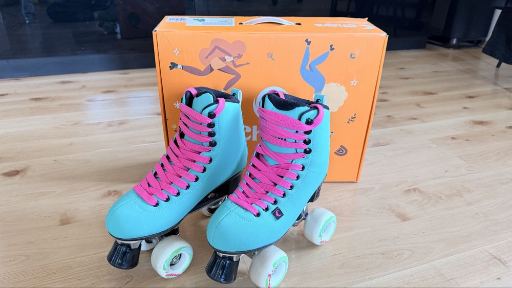 Wrotki Chaya Meldose Deluxe Turquoise roz. 38