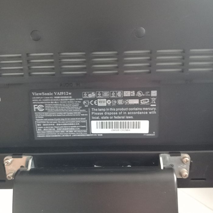 Monitor viewsonic 19''