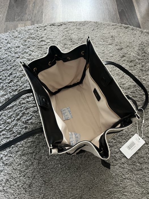 Сумка JW PEI Linda Tote Bag - Black Canvas нова