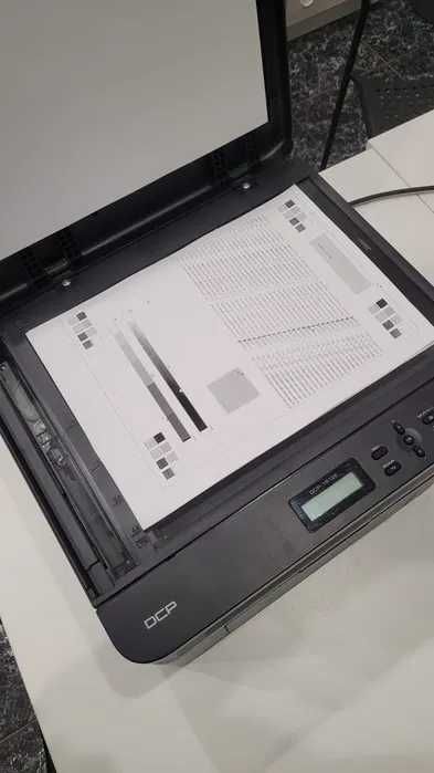 Drukarka brother DCP-1512E