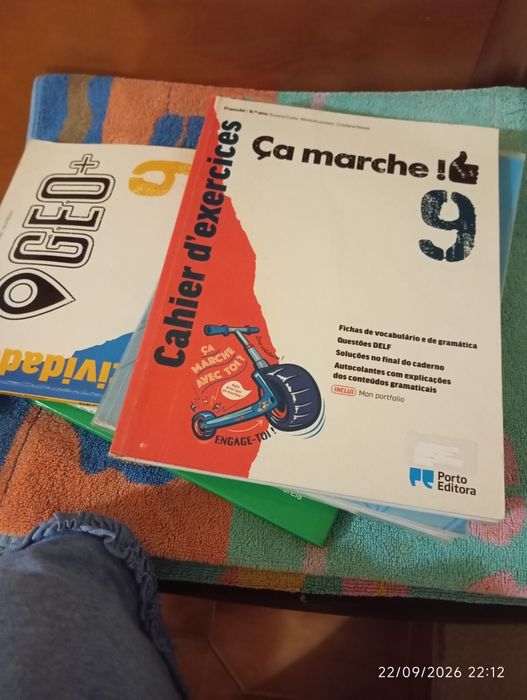 Ça marche9, Cahier d'exercices