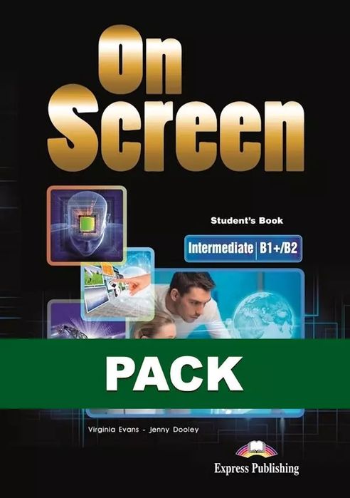 On Screen. Intermediate B1+/B2. Student's Book Wieloletni + Kod Digibook Virginia Evans, Jenny Dooley