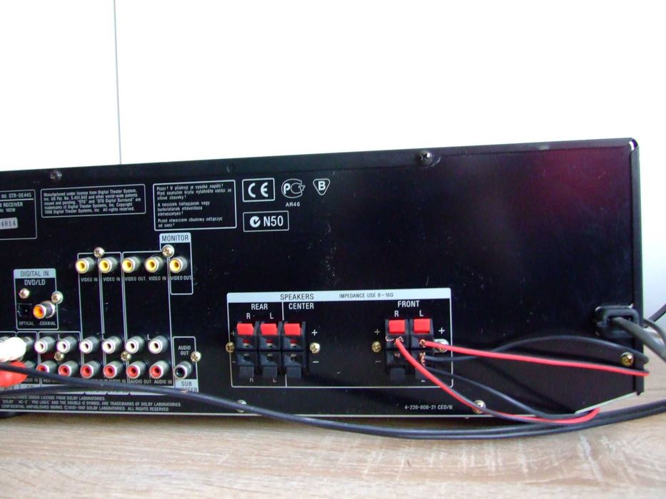 Sony STR-DE445 .