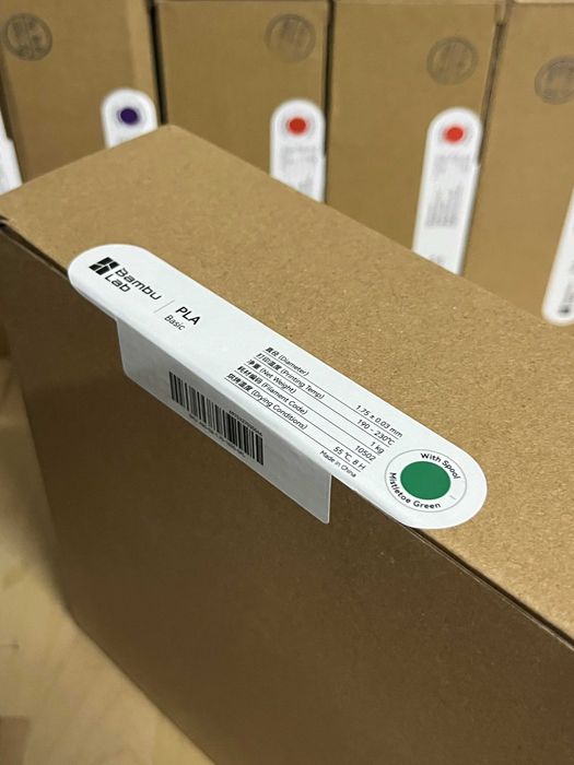 Filamento Bambu Lab PLA / PETG 1kg com Bobine – Novo a estrear