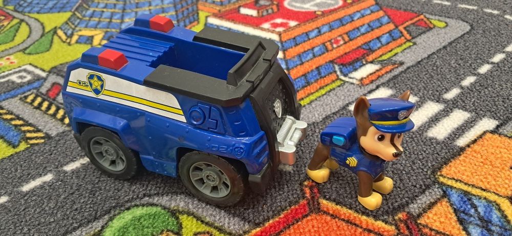 Продам машинки щенячий патруль (Гонщик, Рокі, Маршал, Скай)