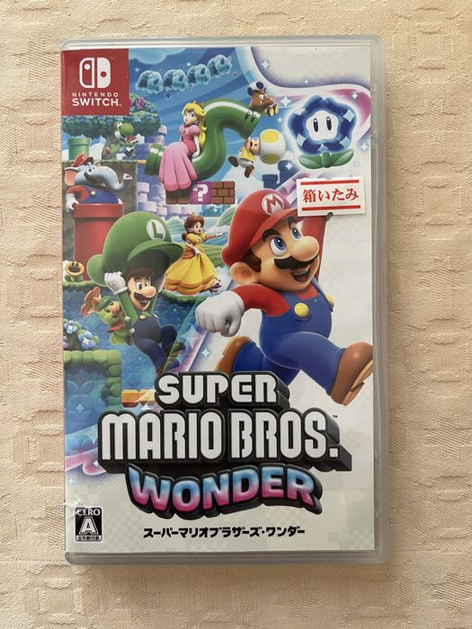 Super Mario Bros Wonder