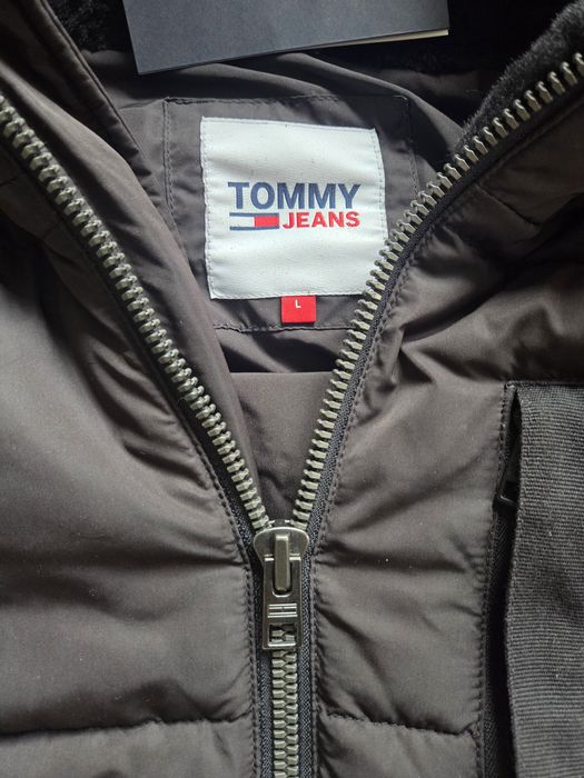 Kurtka puchowa TOMMY HILFIGER r. L