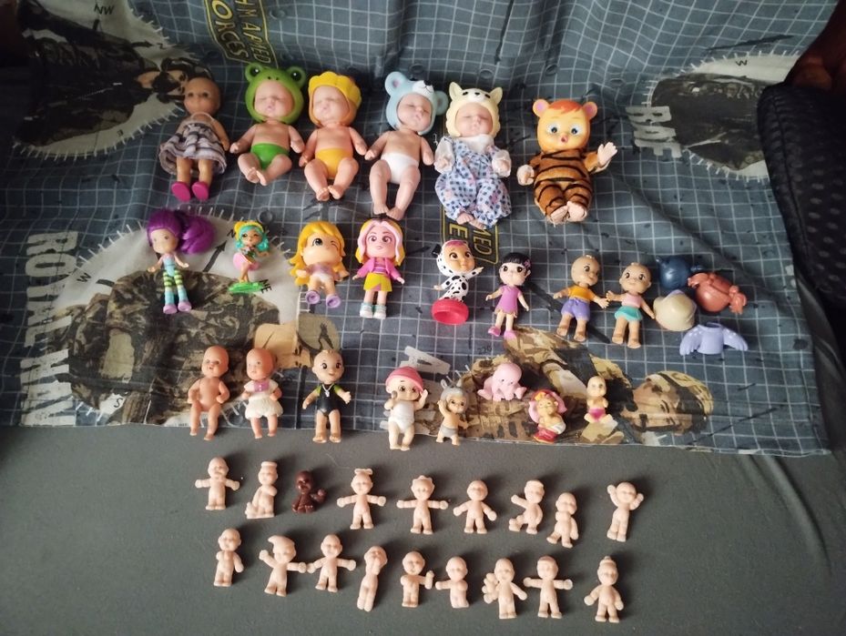 Laleczki, Baby dolls, twozies, bobaski