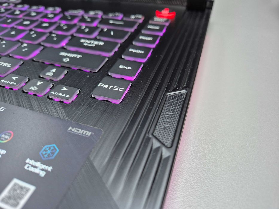 Asus ROG GTX1660ti 16GB laptop gamingowy 120Hz