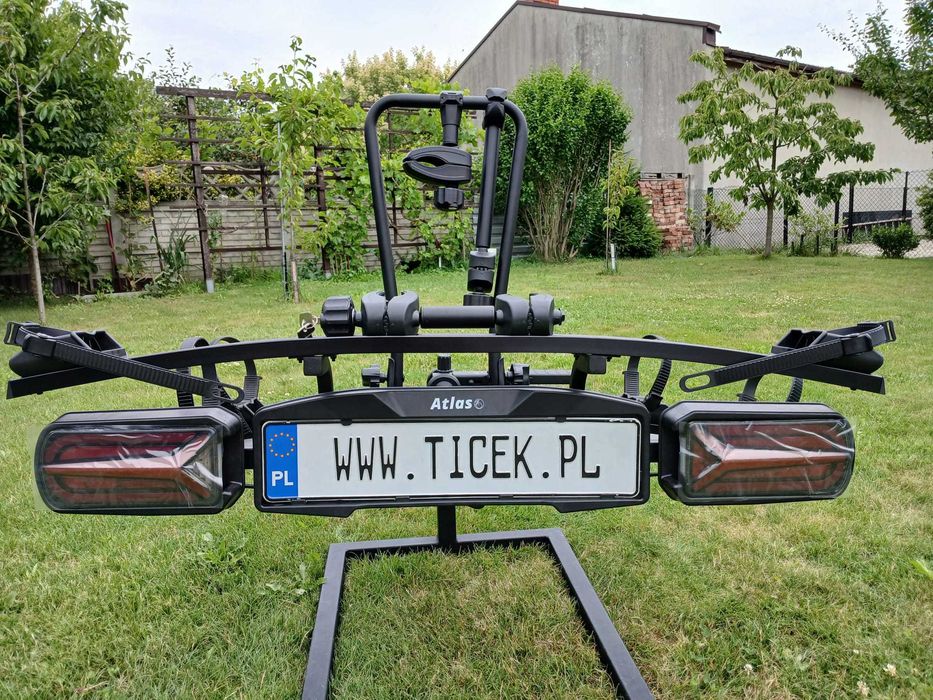 Platforma atlas 2+1 platforma rowerowa na 3 rowery