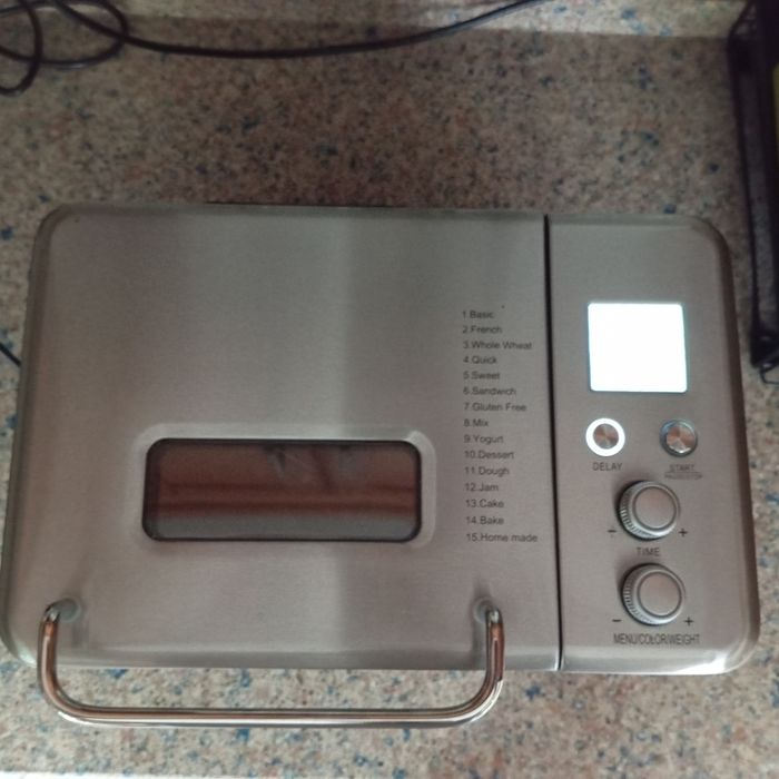 Máquina de fazer pão