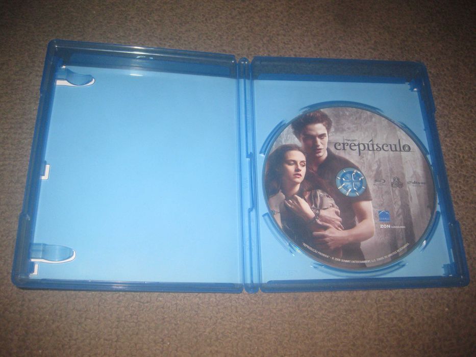 Blu-Ray "Crepúsculo" com Kristen Stewart