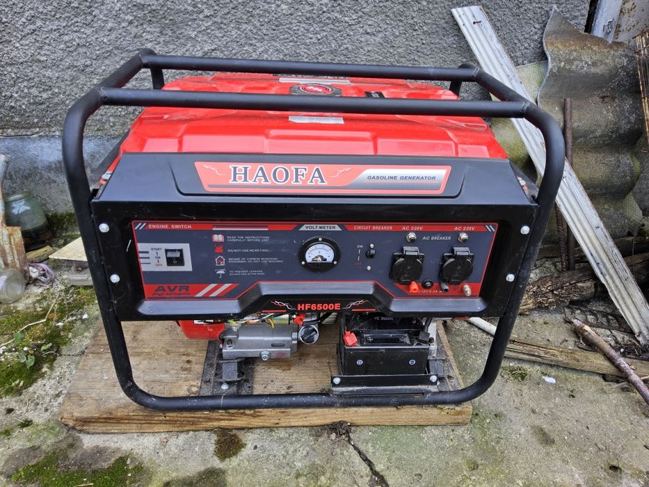 Генератор Haofa HF6500E