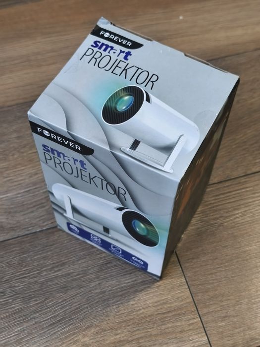 Nowy Smart projektor rzutnik multimedialny odtwarzacz android 11 150cali