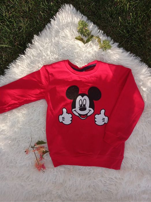 Кофточка з мікі 6-7 рочків/Туреччина