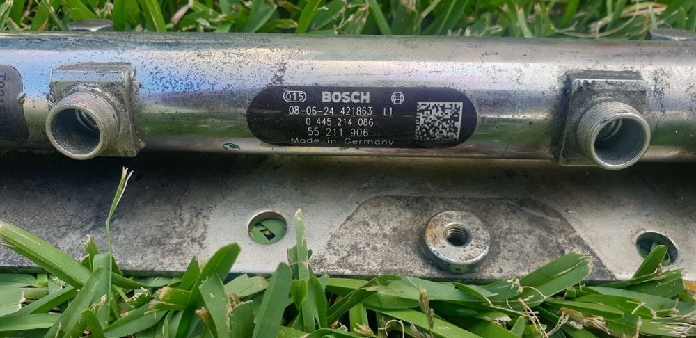 Regua injecção opel C