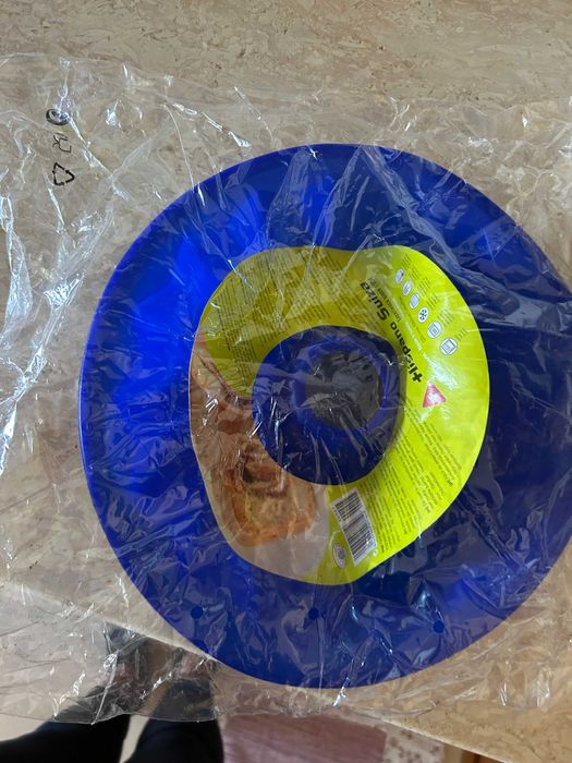 Forma de silicone ainda na embalagem