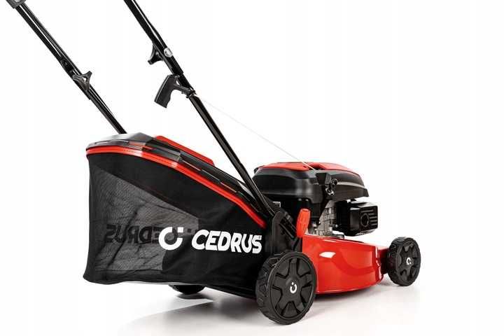 Kosiarka spalinowa bez napędu 42cm 2.6kW KOSZ45 litrów CEDRUS